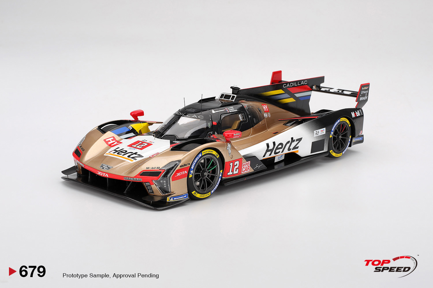 2025 Cadillac V Series R LeMans Stevens/Lynn/Nato
